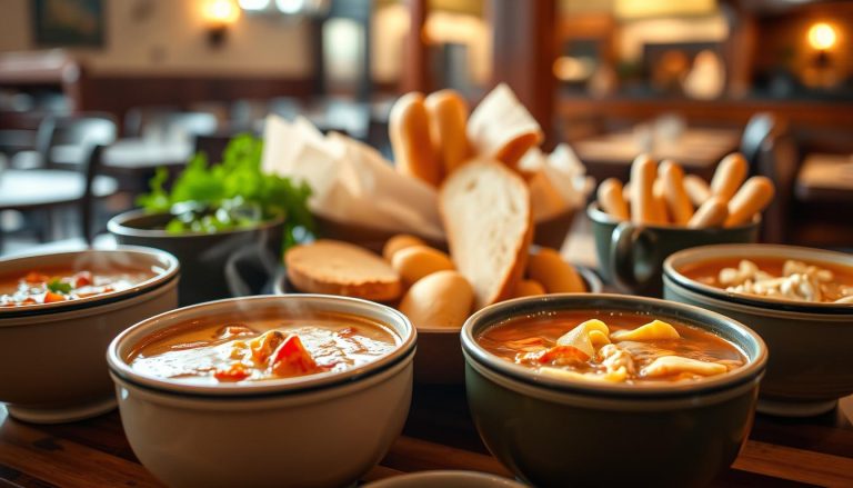 Olive Garden Soup Menu