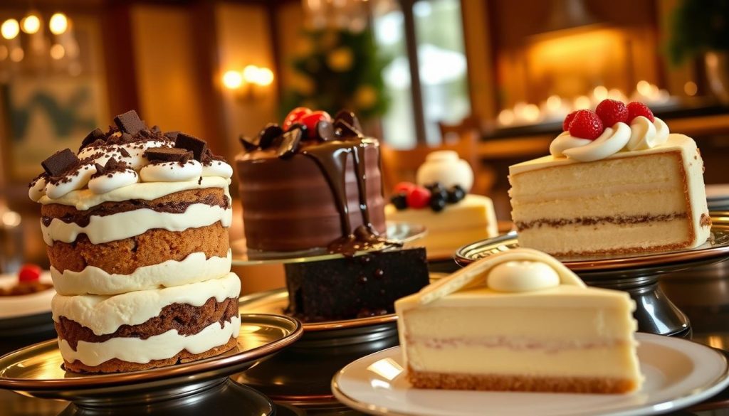 Olive Garden Special Occasion Desserts