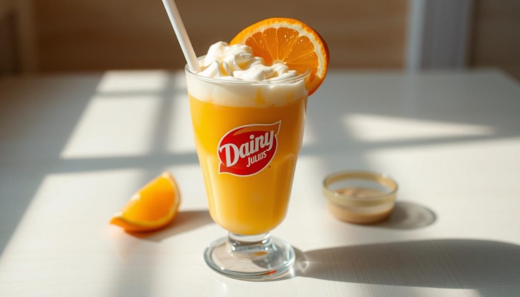 Orange Julius Dairy Queen Beverage