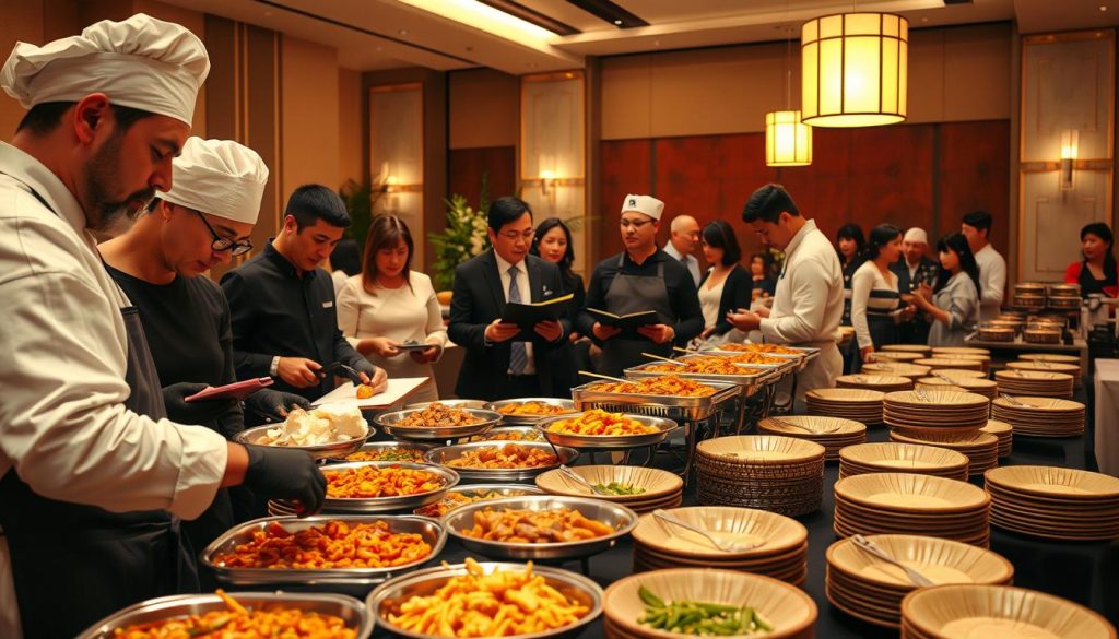 Panda Express Catering Event Planning