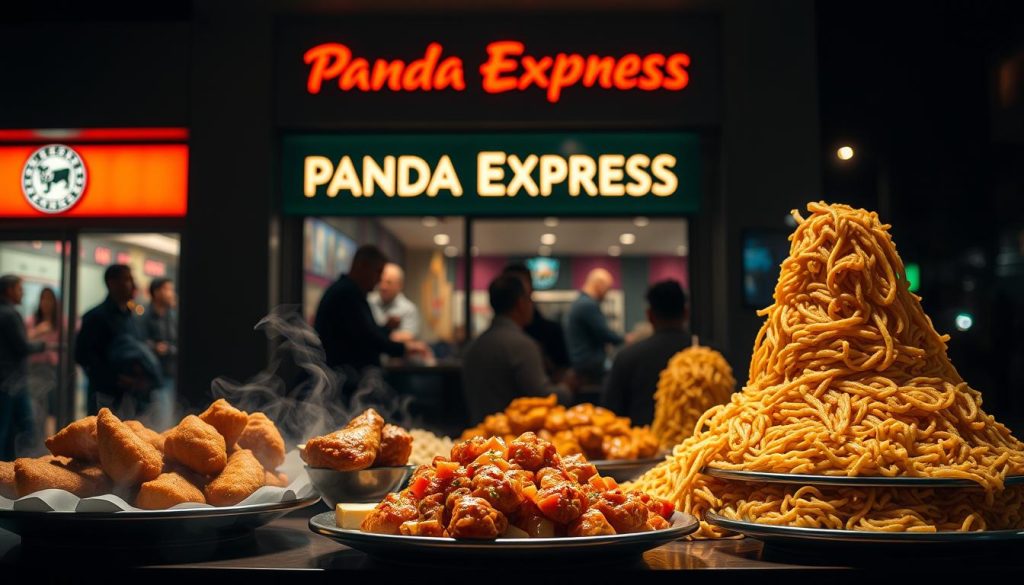 Panda Express High-Calorie Menu Items