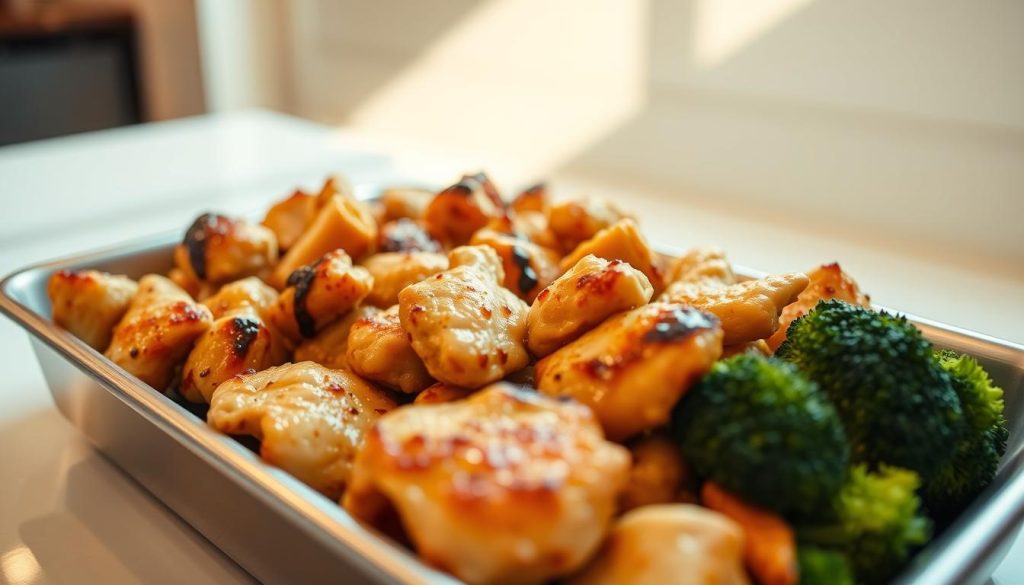 Panda Express High-Protein Chicken Dishes