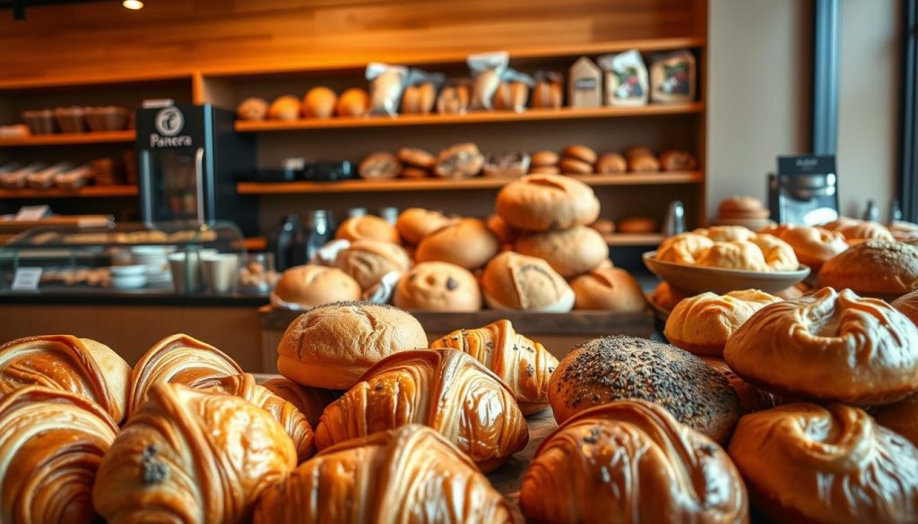 Panera Bread Bakery Treats