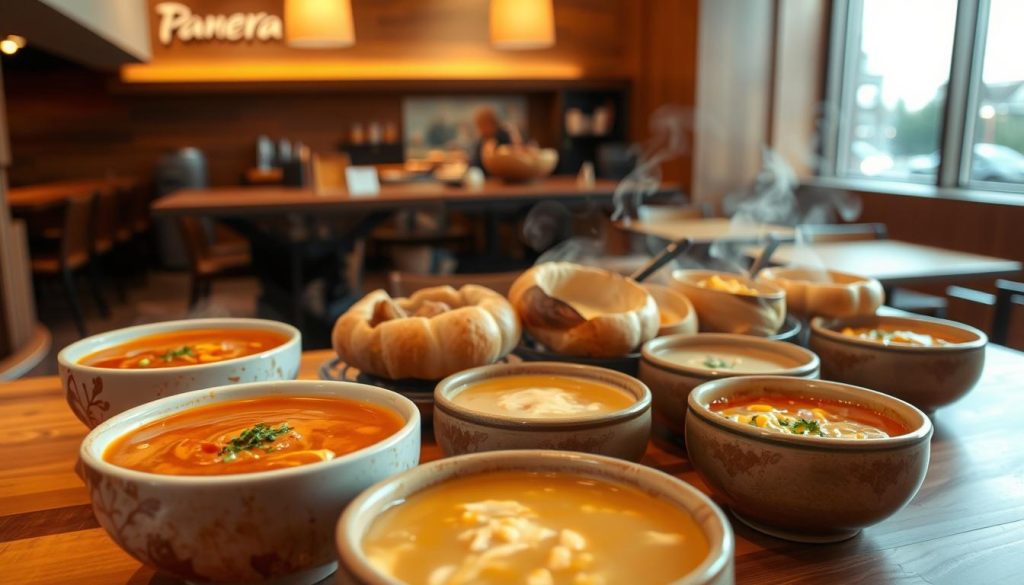 Panera Bread Soup Selections