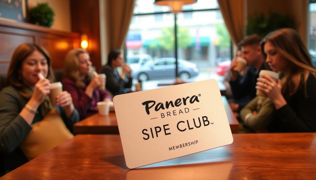 Panera Bread Unlimited Sip Club Membership