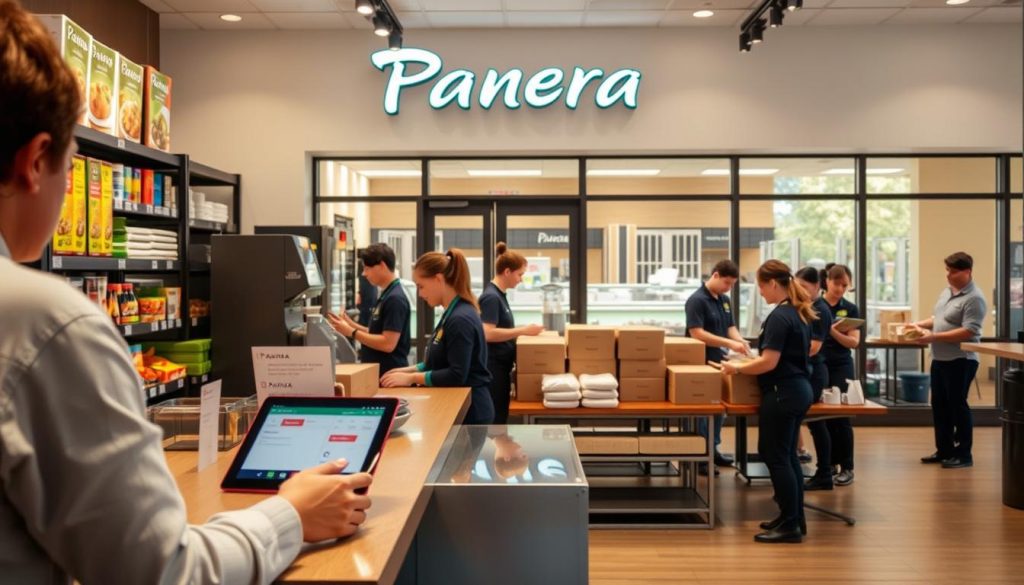 Panera Catering Ordering Process