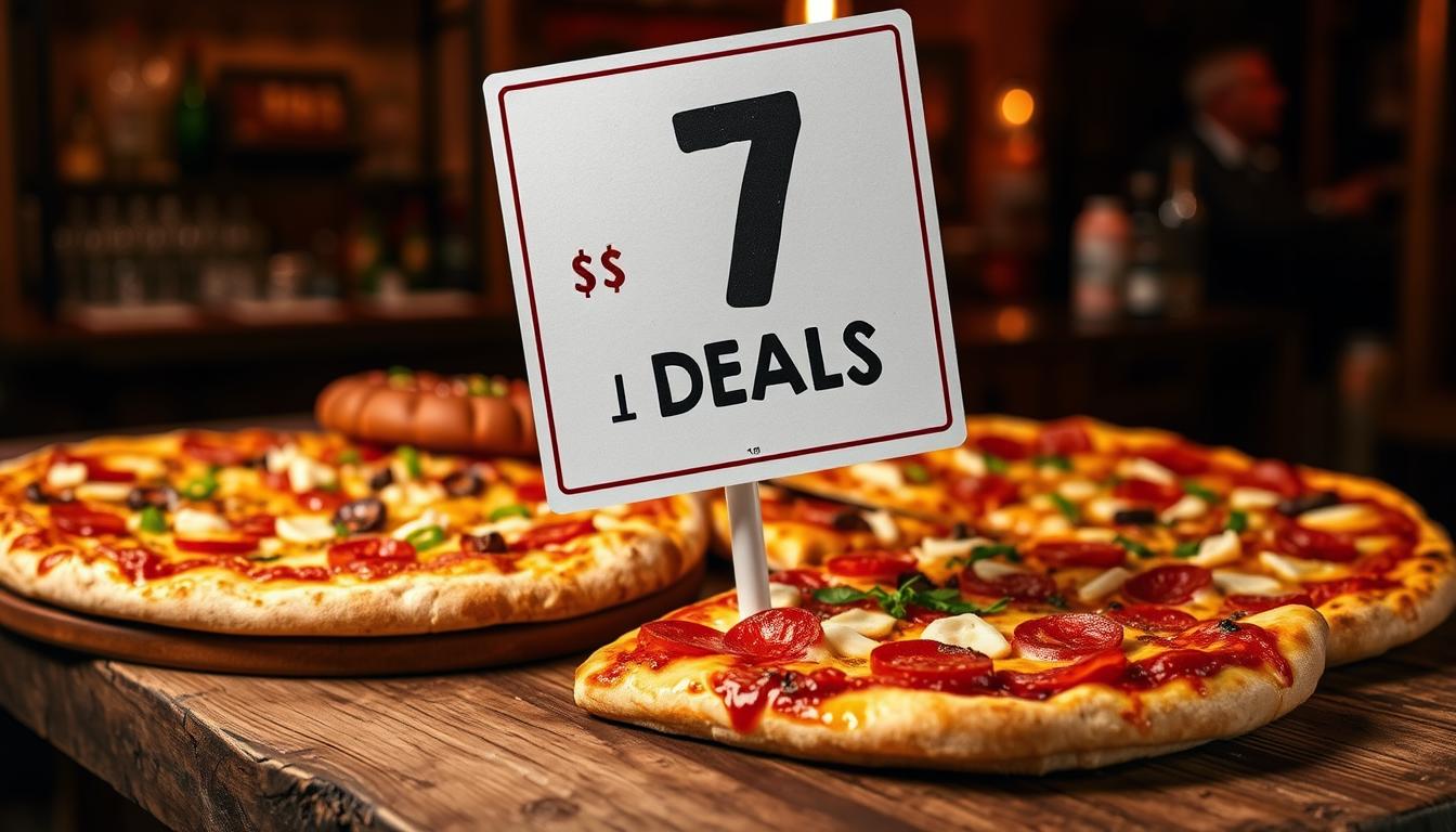 Pizza Hut $7 Deal Lovers Menu