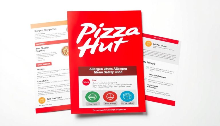 Pizza Hut Allergen Menu