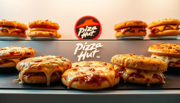 Pizza Hut Melts Menu