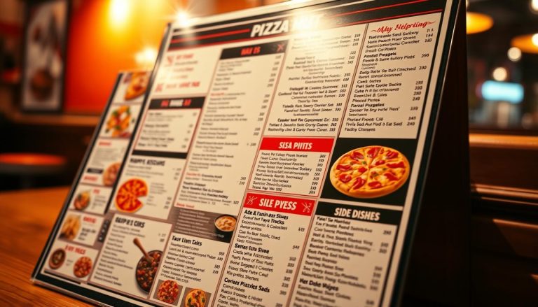 Pizza Hut Menu