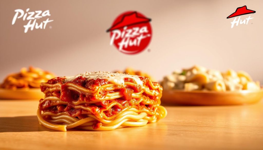 Pizza Hut Pasta Menu Evolution