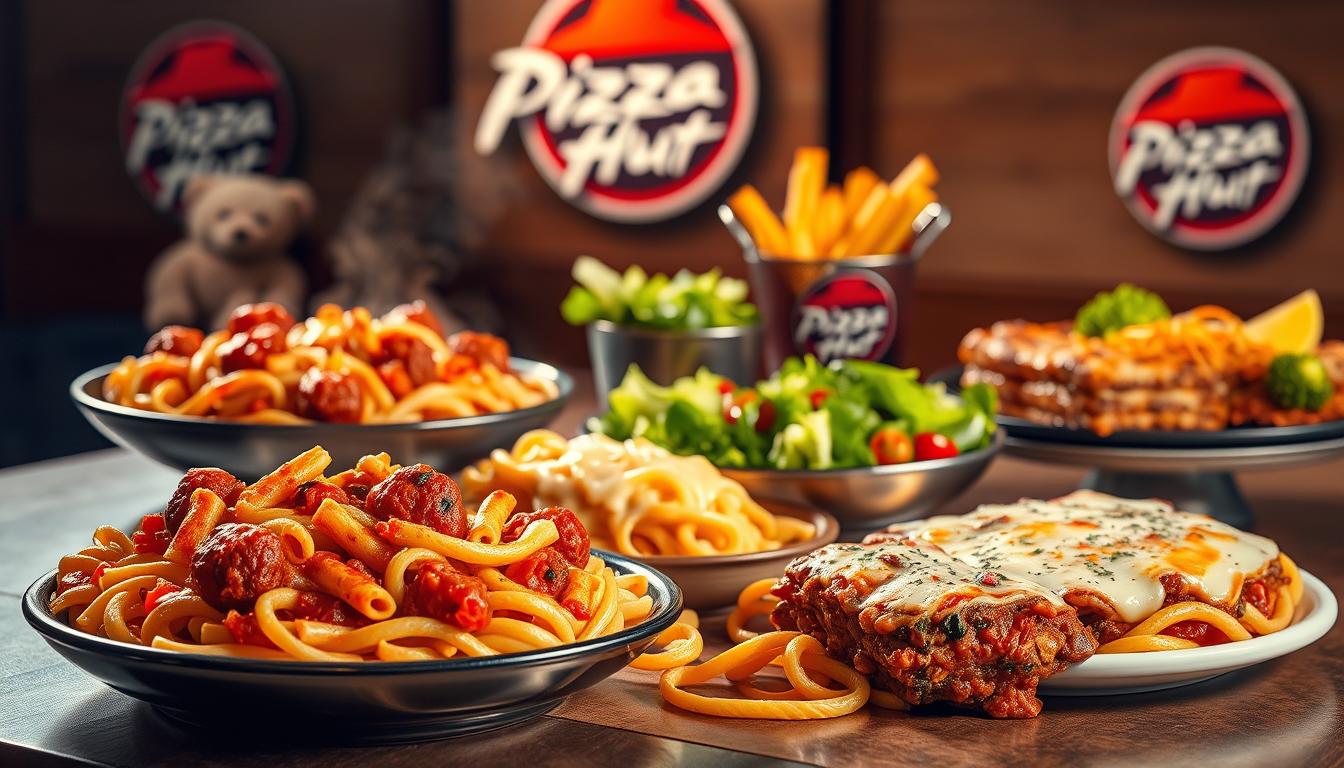 Pizza Hut Pasta Menu