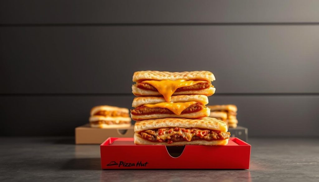 Pizza Hut Sandwich Melts Value Box