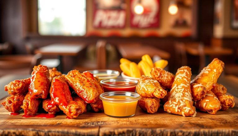 Pizza Hut Wings Menu