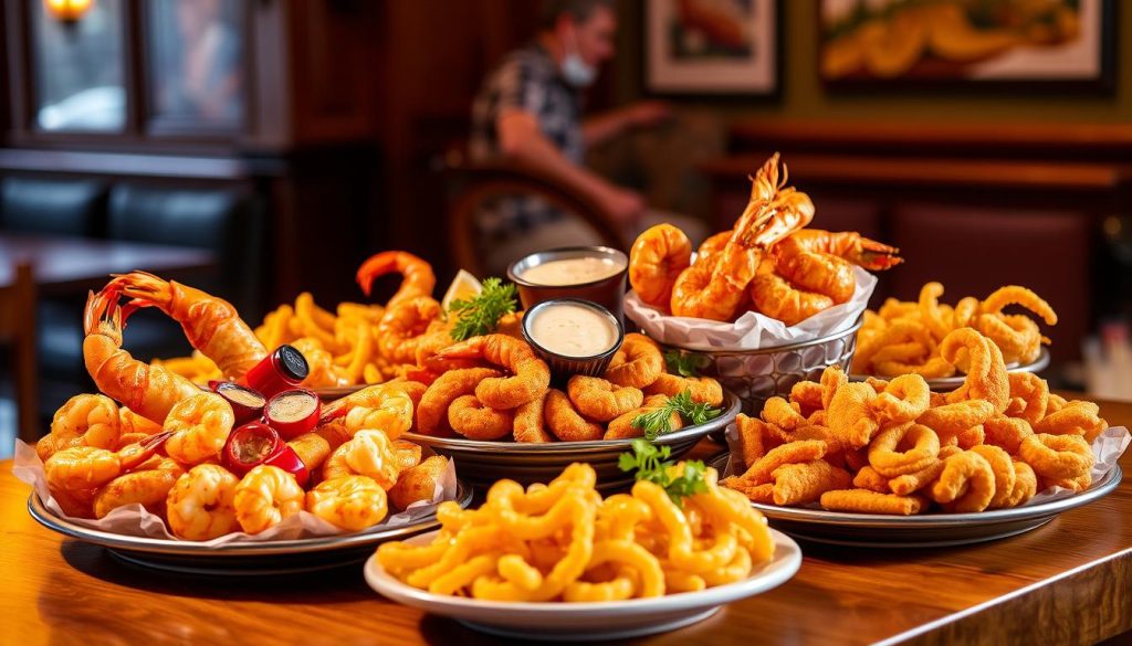 Red Lobster Combination Platters Family Meals