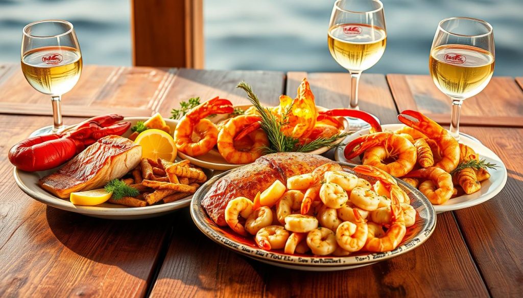 Red Lobster Seasonal Seafood Menu