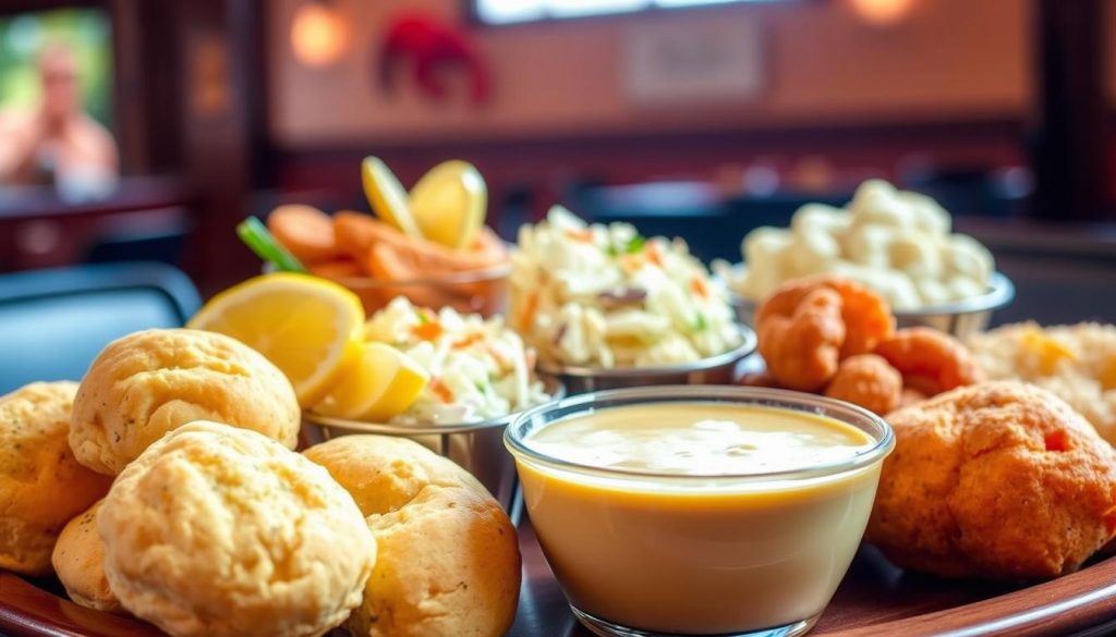 Red Lobster Sides and Accompaniments