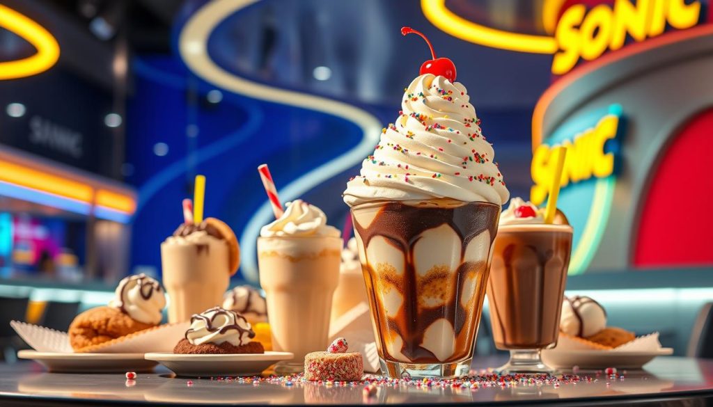 Sonic Dessert Menu Master Blasts