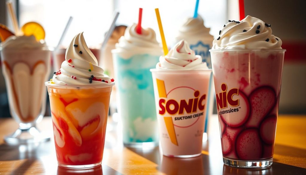 Sonic Frozen Desserts