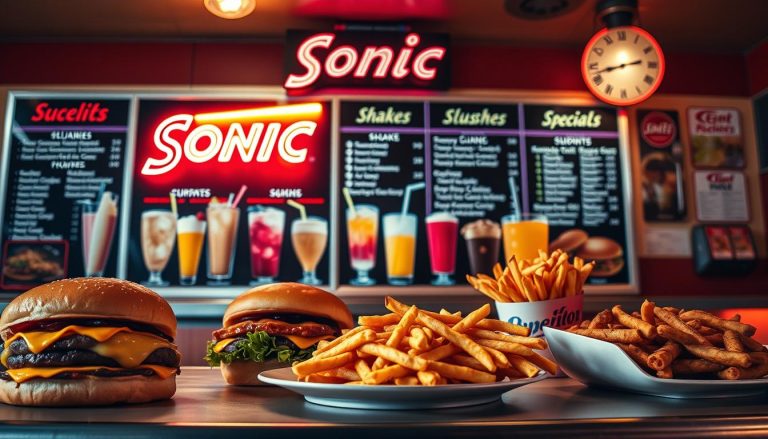 Sonic Menu