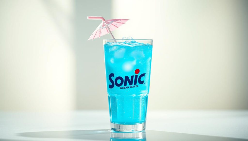 Sonic Ocean Water Specialty Drink