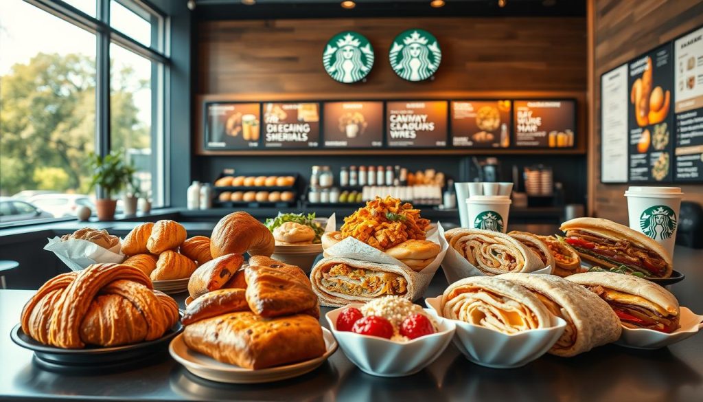 Starbucks Food Menu Variety