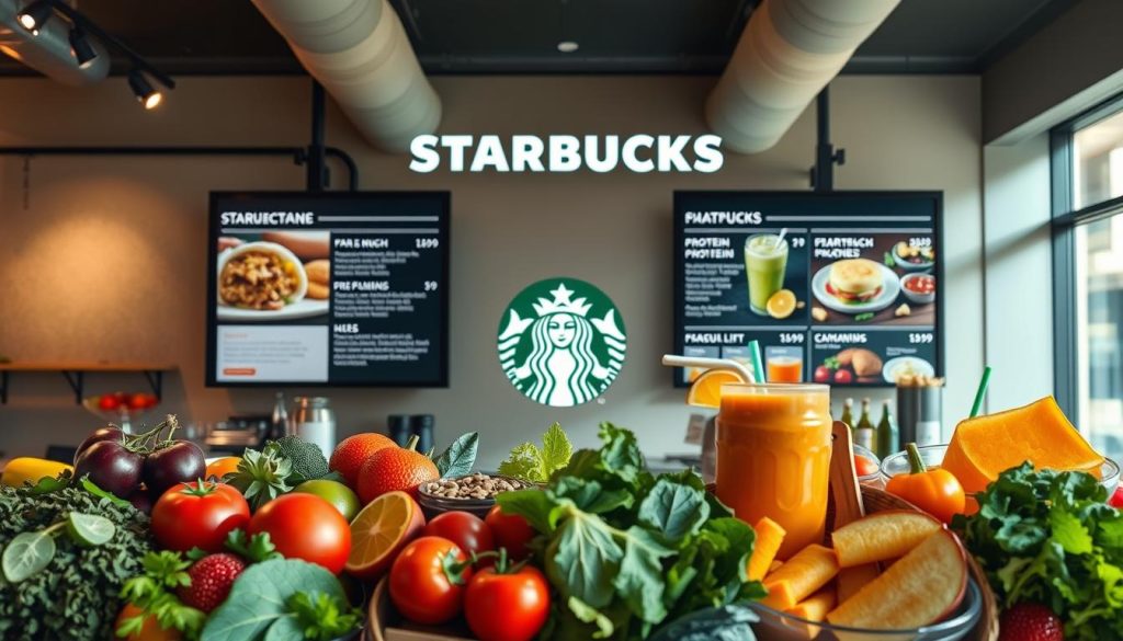 Starbucks Healthy Menu Options