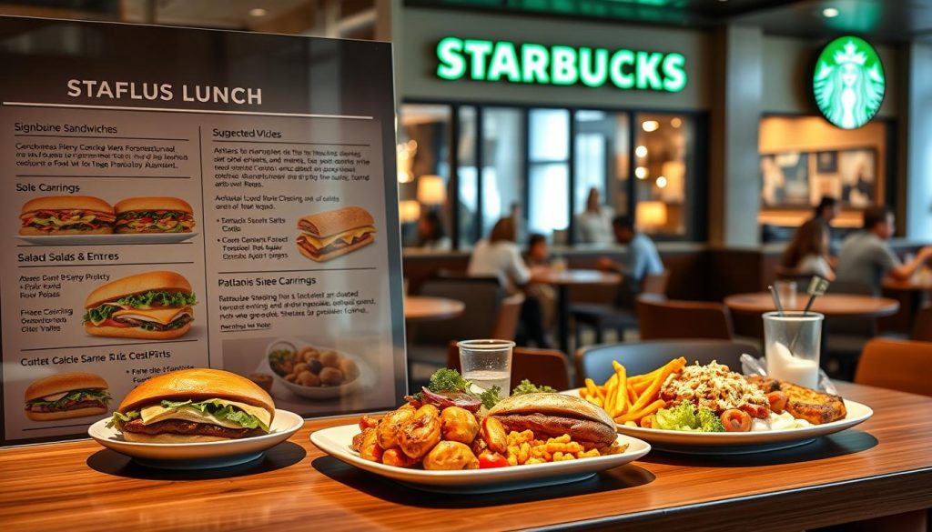 Starbucks Lunch Pairing Guide