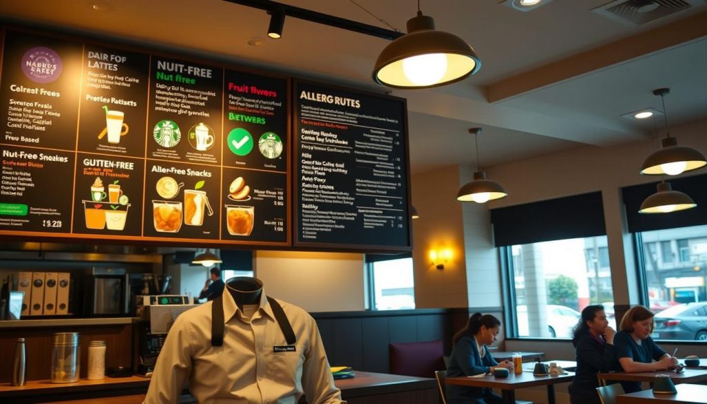 Starbucks Nut-Free Menu Options