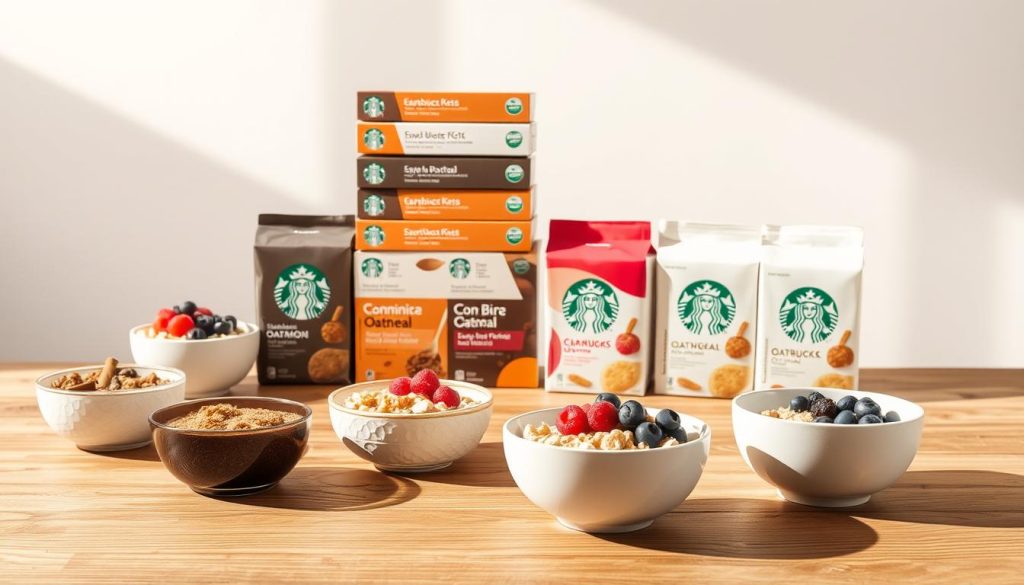 Starbucks Oatmeal Varieties