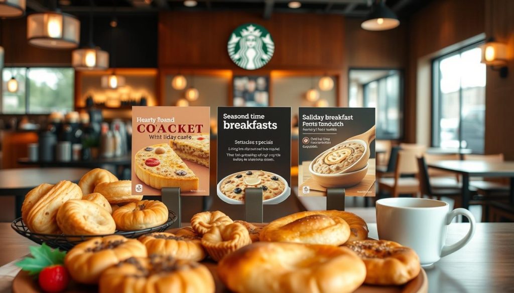 Starbucks Seasonal Breakfast Menu