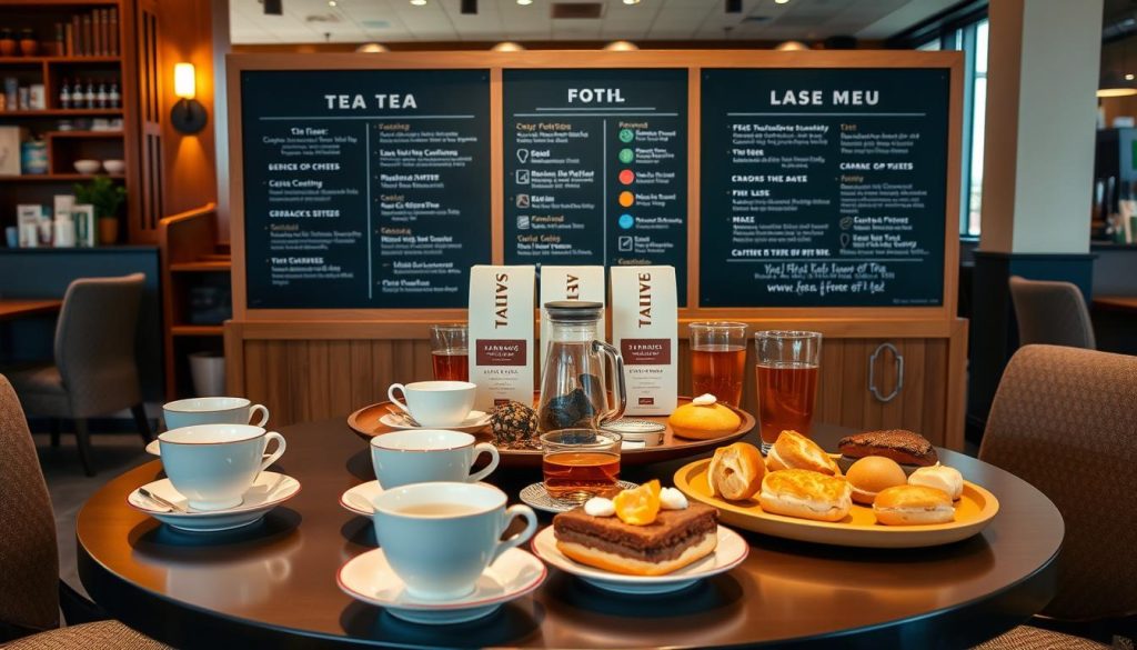 Starbucks Tea Menu Pairings