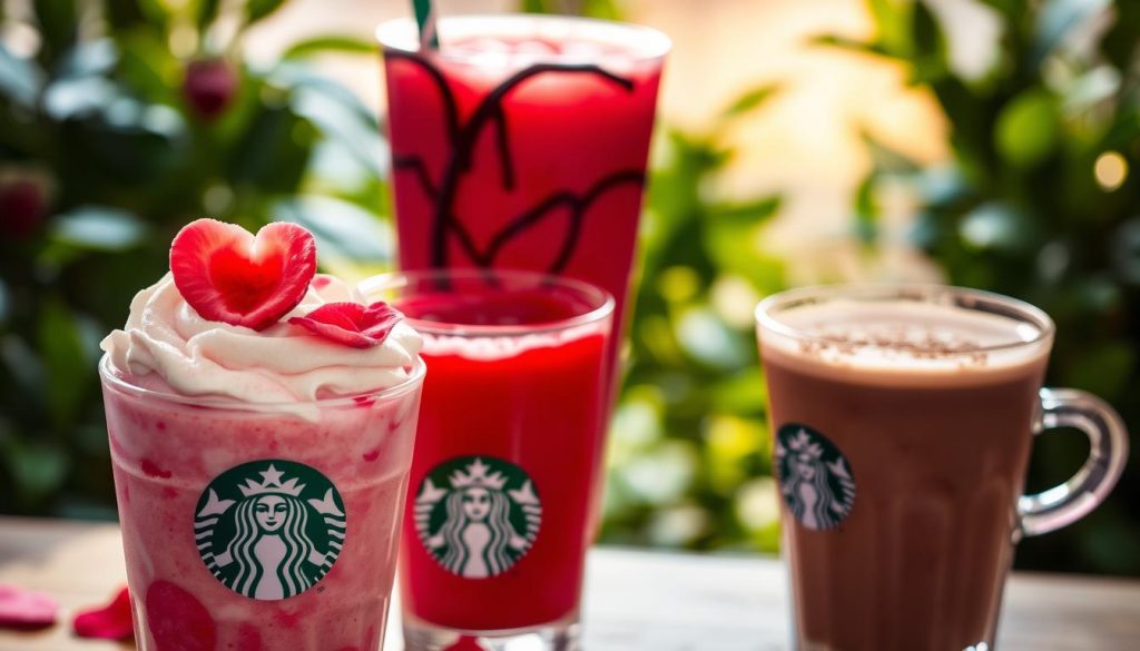 Starbucks Valentine's Day Specialty Drinks