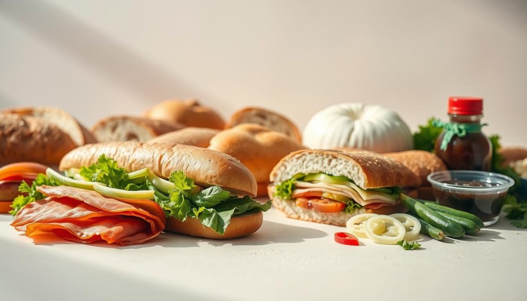 Subway sandwich flavor combinations