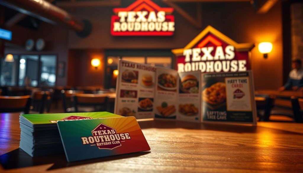 Texas Roadhouse Birthday Club Rewards