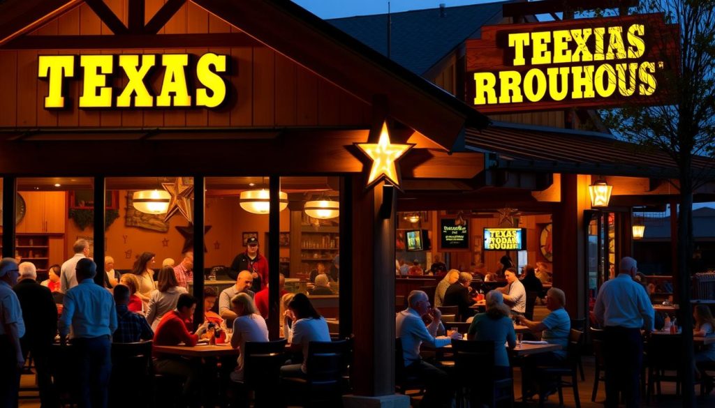 Texas Roadhouse Early Dine Timing