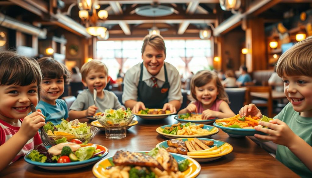 Texas Roadhouse Kids Healthy Menu Options