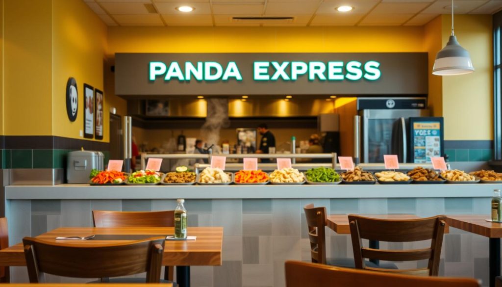 Vegetarian Options at Panda Express