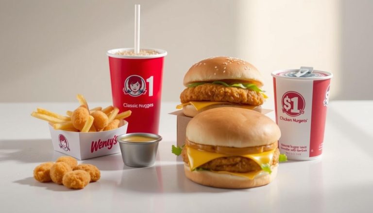 Wendy's $1 Menu