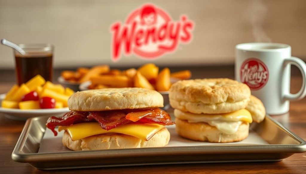 Wendy's Breakfast Combo Meal Options