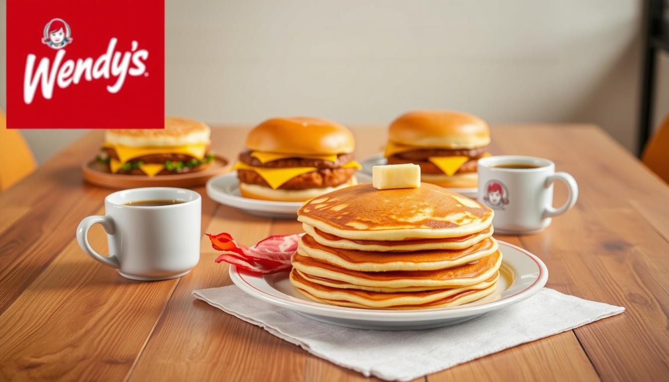 Wendy's Breakfast Menu