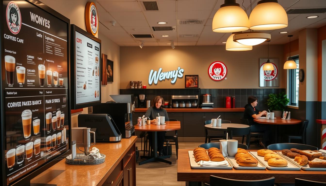 Wendy's Coffee Menu