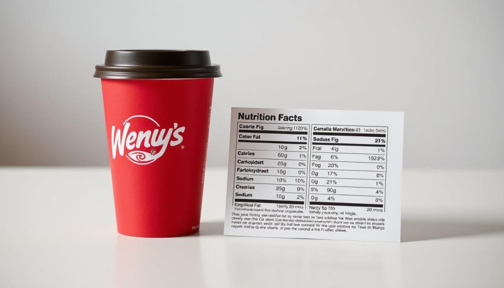 Wendy's Coffee Nutritional Information