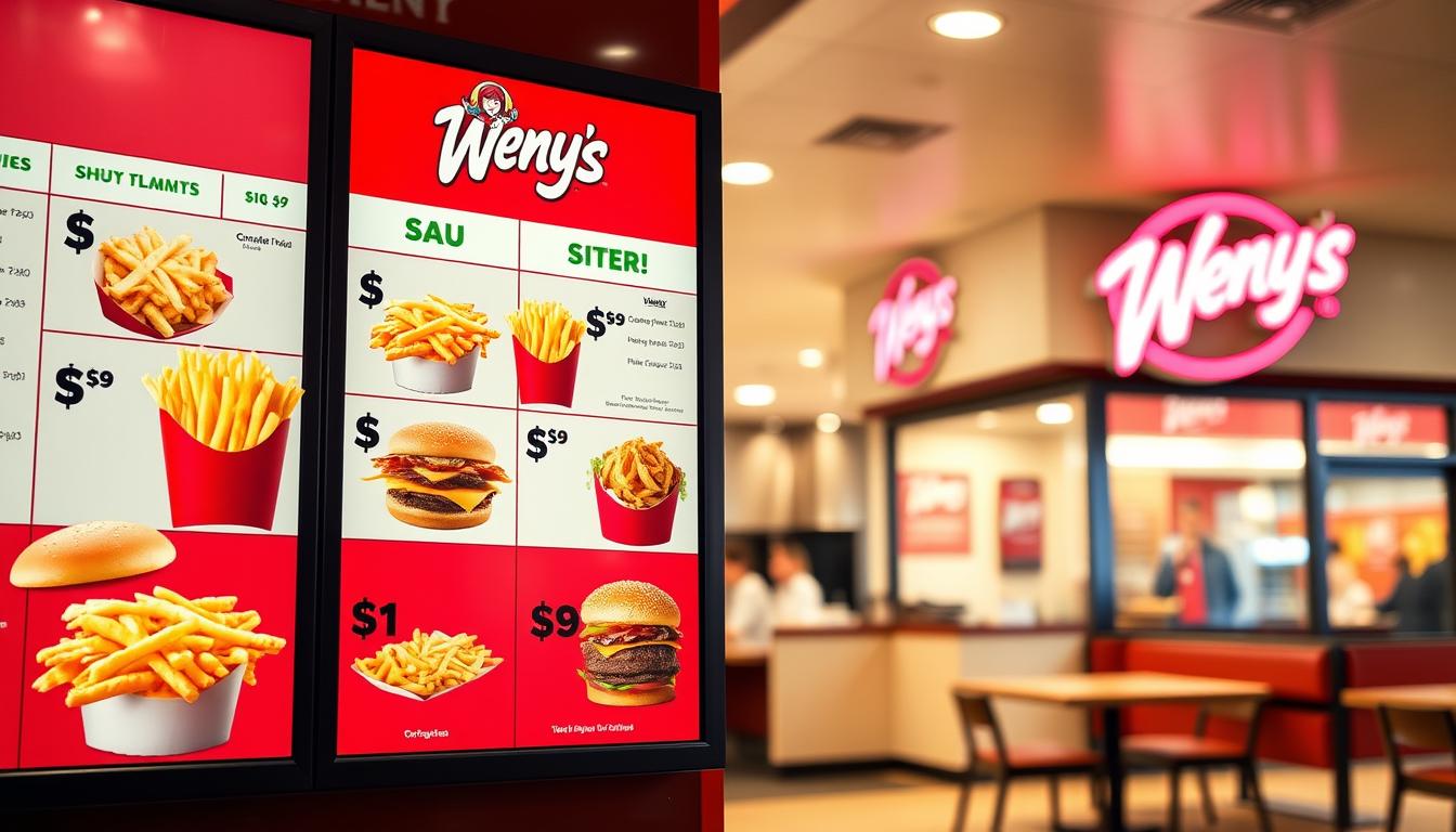 Wendy's Dollar Menu