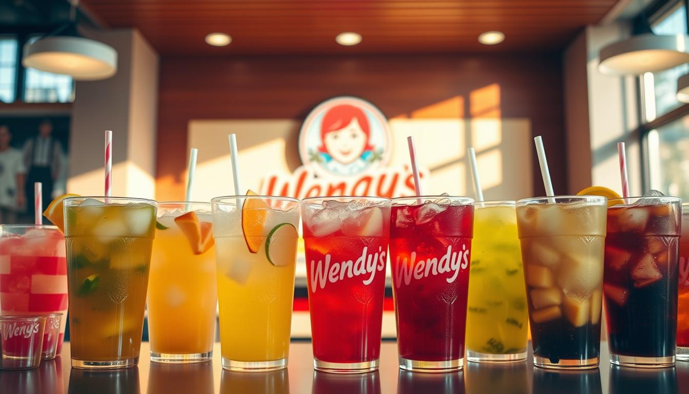 Wendy's Drink Menu