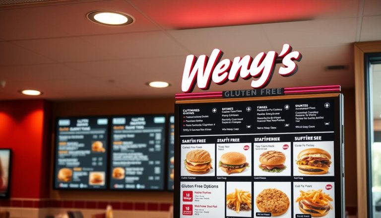 Wendy's Gluten Free Menu