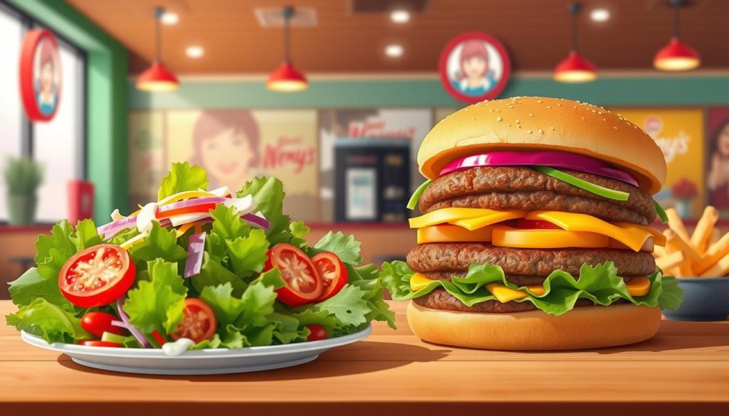 Wendy's Healthy Ordering Tips