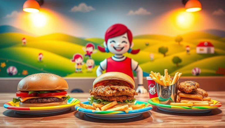 Wendy's Kids Menu