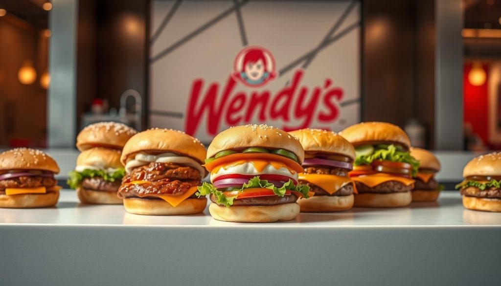 Wendy's Limited Time Burger Offerings