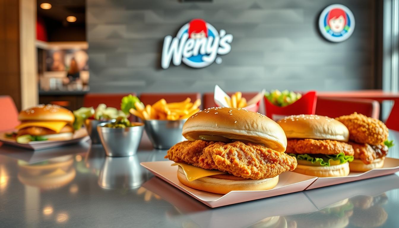 Wendy's Lunch Menu